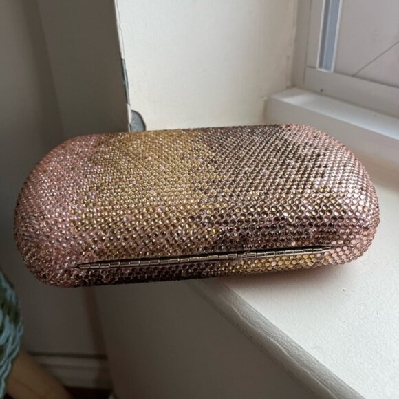 MARCIANO Glass Crystal Small Evening Clutch - Picture 5 of 15